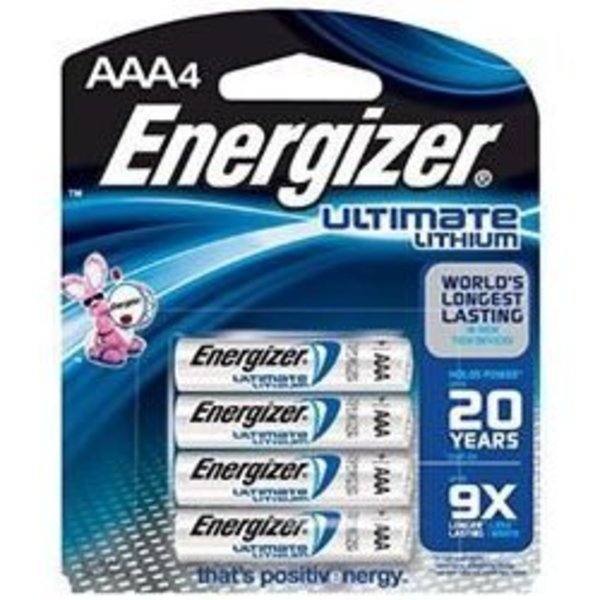 Ilc Replacement For ENERGIZER, L92BP4 L92BP-4